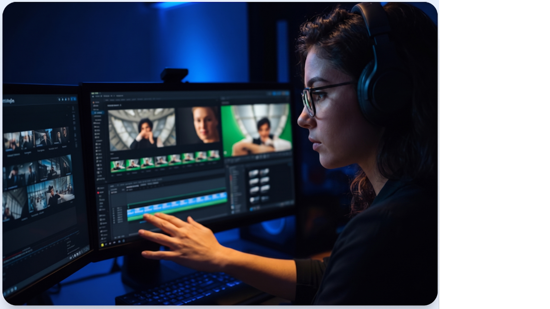 Edición de video para capacitación corporativa