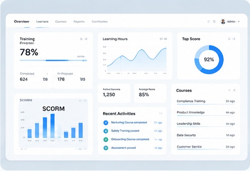 SCORM y capacitaciones interactivas