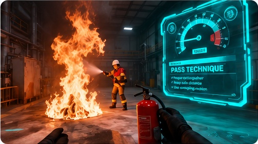 Realidad virtual E-group