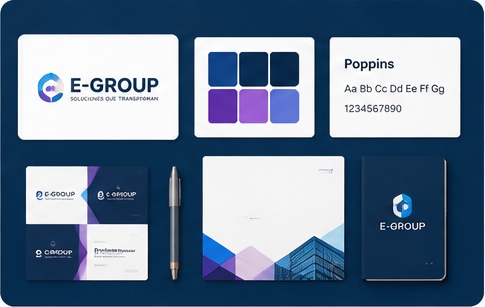 Branding y diseño digital E-group