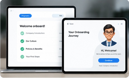 Onboarding digital E-group