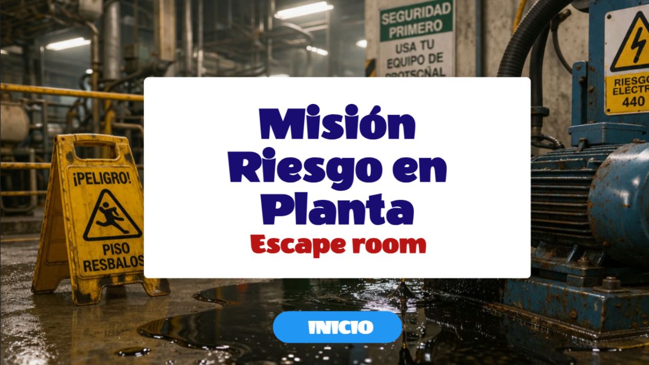 Miniatura de Misión Riesgo en Planta